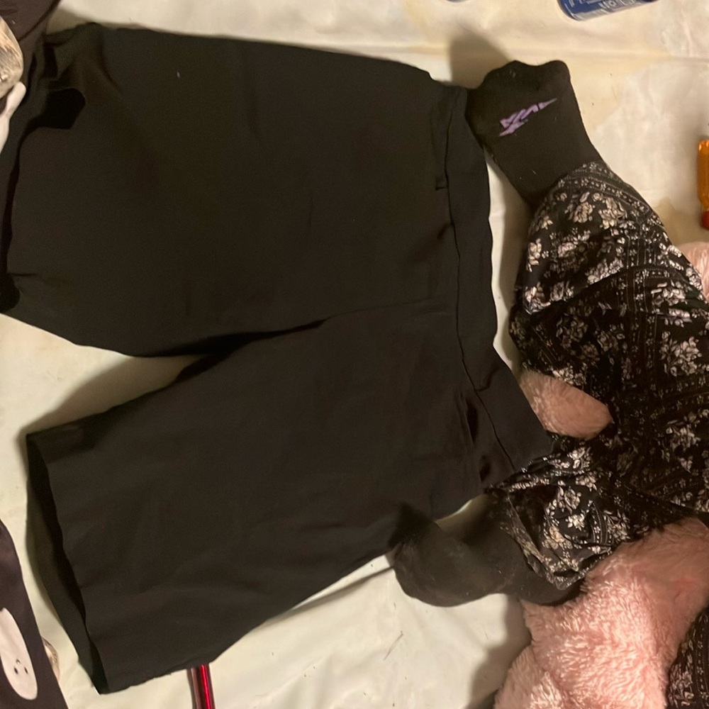 Black shorts